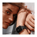 Apple Watch Hermès Series 12 GPS + Cellular 42mm Silver Titanium with Rocabar Club Bleu Nuit/Gris Titane