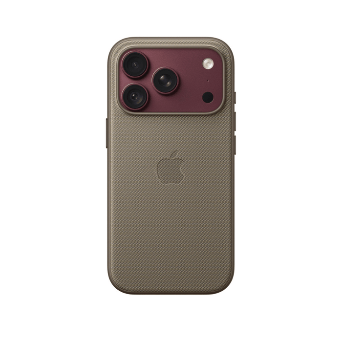 Apple iPhone 18 Pro TechWoven Case with MagSafe - Taupe