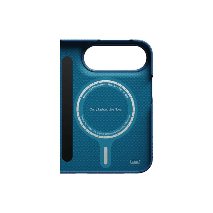 Pitaka Aramid Fiber Case for iPhone Duo - Moonrise Midnight