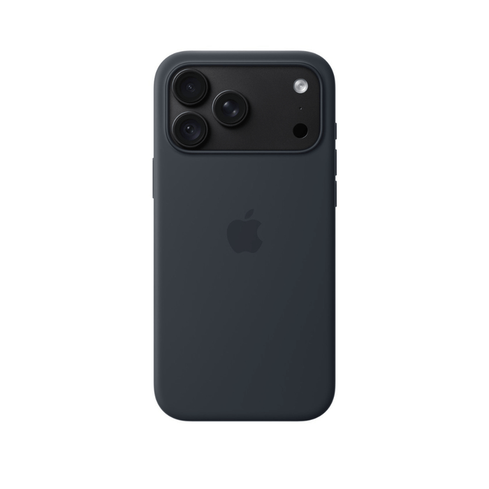 Apple iPhone 18 Pro Max Silicone Case with MagSafe - Navy Blue