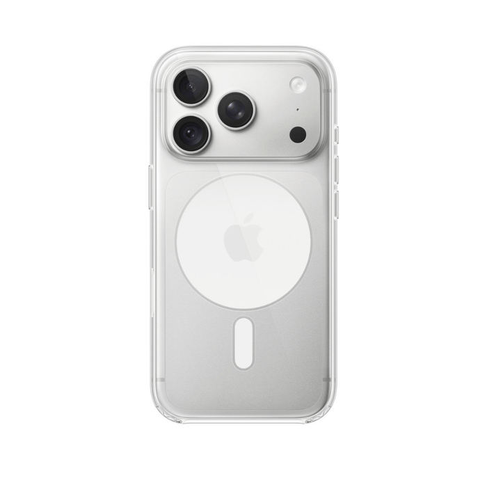 Apple iPhone 18 Pro Clear Case with MagSafe