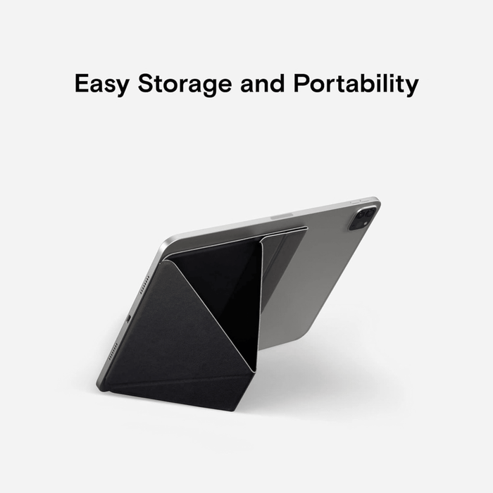 MOFT Lightweight Foldable Tablet Stand Jet Black - TaMiMi Projects Qatar
