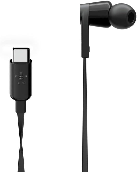 Belkin SOUNDFORM™  Headphones with USB-C Connector - Black