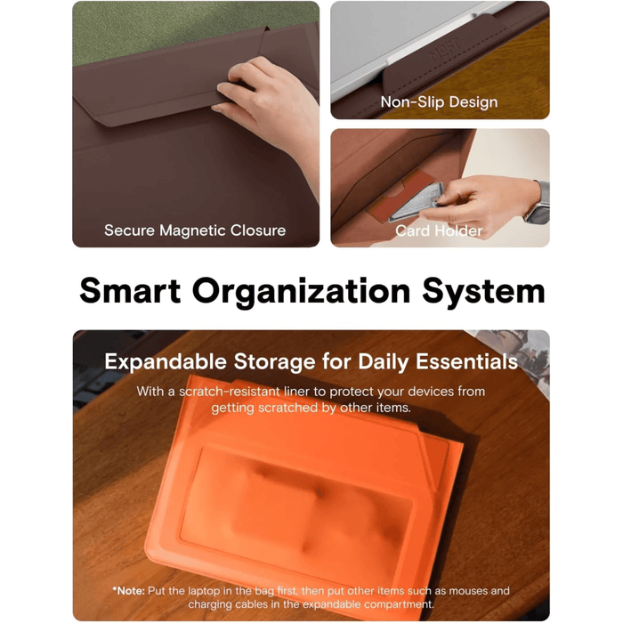 MOFT Carry Sleeve with Expandable Storage Pocket - TaMiMi Projects Qatar