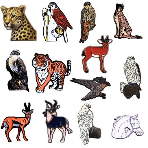 Animal Stickers, Premium 3D metal﻿ sticker, Made from durable metal with fine details, now from TaMiMi Projects in Qatar. 