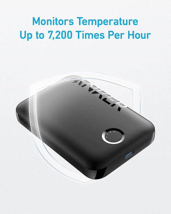 Anker 321 Magnetic Battery MagGo 5k - Black