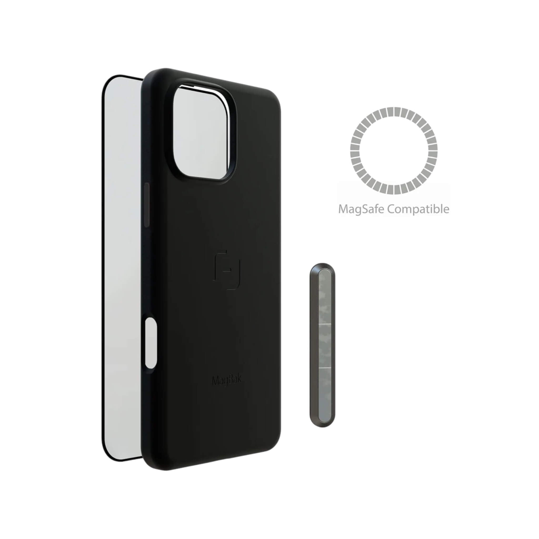 MagBak Case iPhone 16 Pro Max - Black MagBak Case iPhone 16 Pro Max - Black