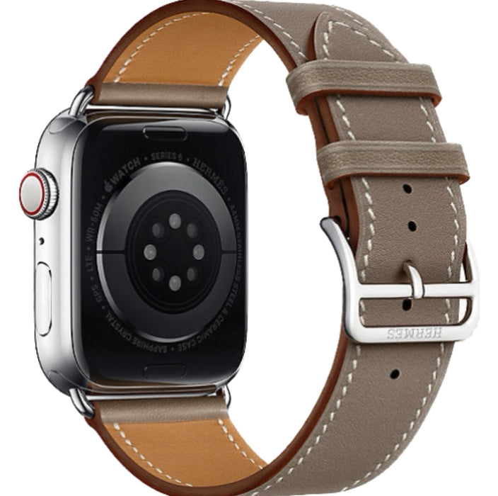 Apple Watch Hermès - Étoupe Single Tour - 45mm