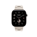 ‫Apple Watch Hermès Series 12 GPS + Cellular مقاس 42 مم بهيكل تيتانيوم فضي وسوار Kilim Béton،  شاشة Sapphire وتتبع للصحة.‬