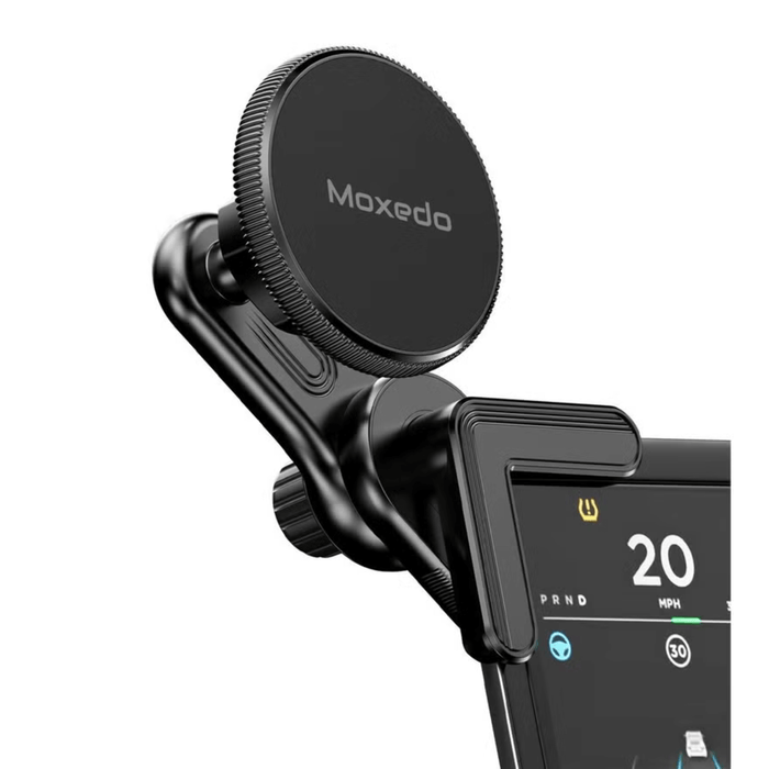 ‫حامل هاتف مغناطيسي MOXEDO للسيارة بقاعدة 90° ودوران 360 من TaMiMi Projects in Qatar‬