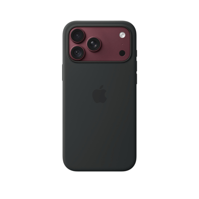 Apple iPhone 18 Pro Max Silicone Case with MagSafe - Black
