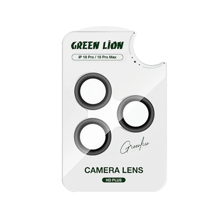 Green Lion HD Camera Lens Protector for iPhone 18 Pro / 18 Pro Max