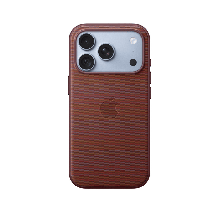 Apple iPhone 18 Pro TechWoven Case with MagSafe - Burgundy