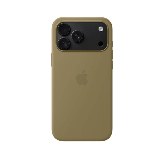 Apple iPhone 18 Pro Max Silicone Case with MagSafe - Olive