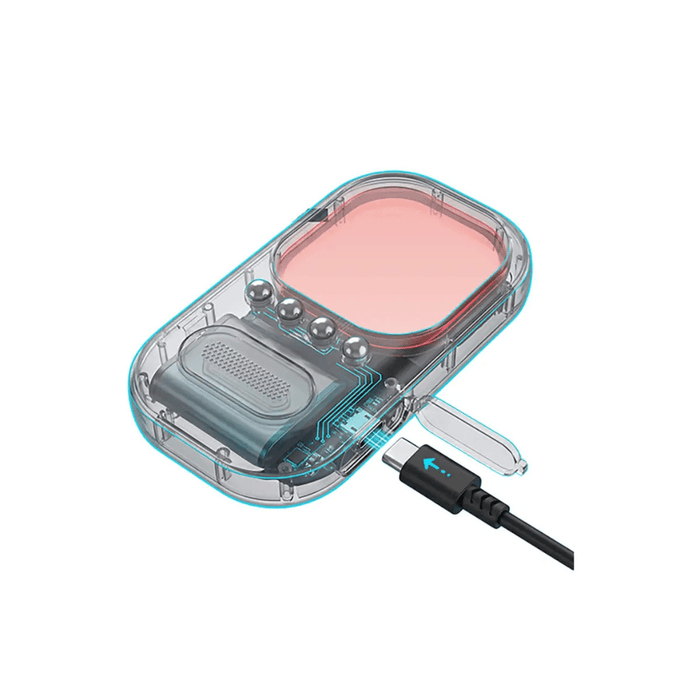 BlueOn hidden camera detector features including red LED scanning modes and optical filter