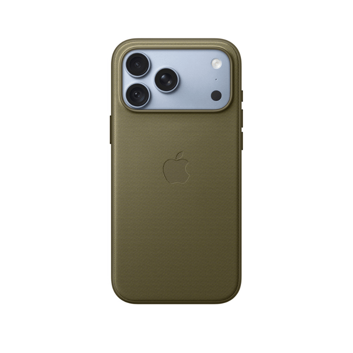 Apple iPhone 18 Pro Max TechWoven Case with MagSafe - Olive