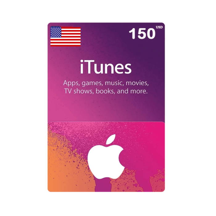 iTunes USA - 150$