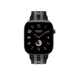 Apple Watch Hermès Series 12 GPS + Cellular 46mm Silver Titanium with Rocabar Club Bleu Nuit/Gris Titane