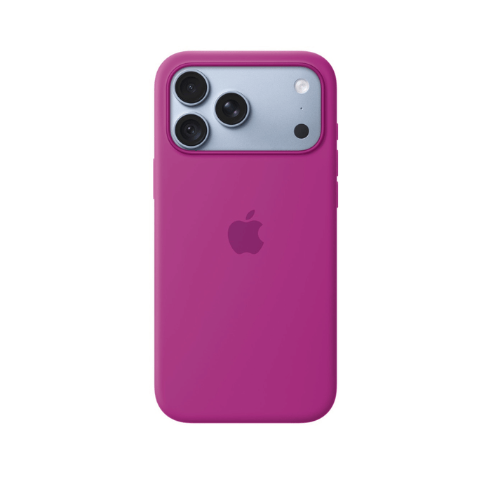 Apple iPhone 18 Pro Max Silicone Case with MagSafe - Magenta