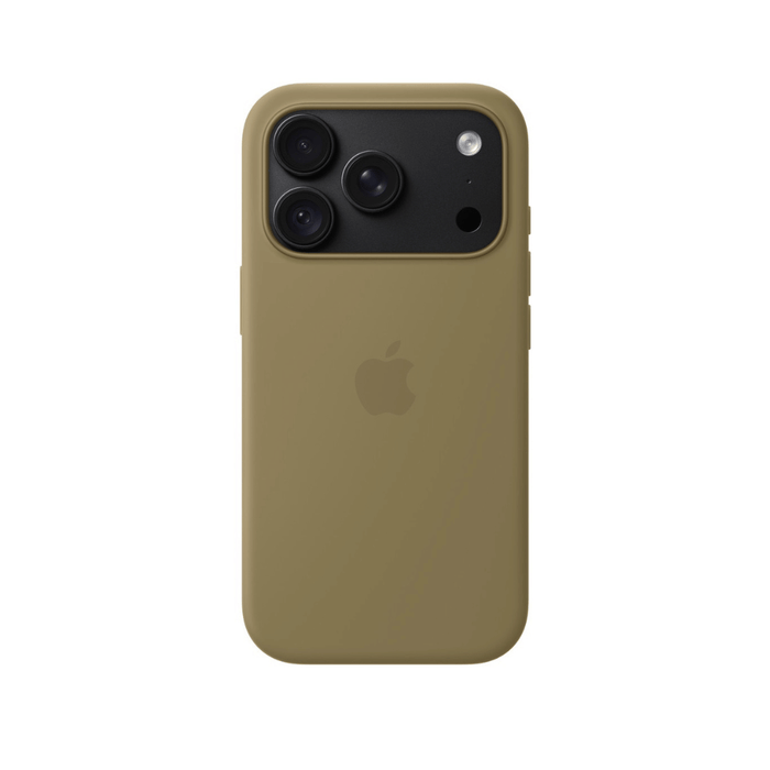 Apple iPhone 18 Pro Silicone Case with MagSafe - Olive
