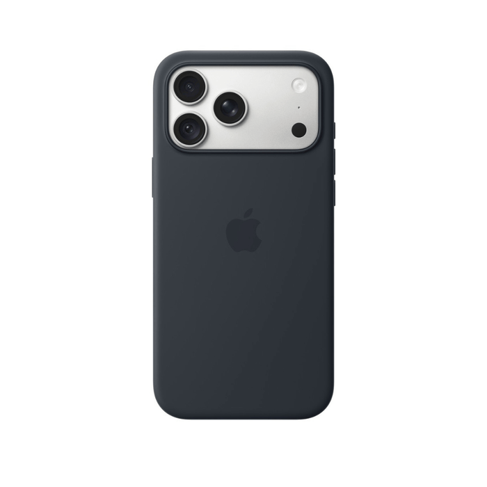 Apple iPhone 18 Pro Max Silicone Case with MagSafe - Navy Blue
