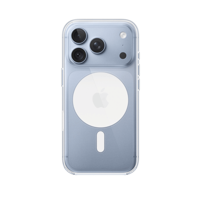 Apple iPhone 18 Pro Clear Case with MagSafe