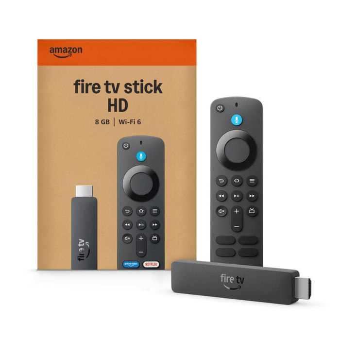 Amazon Fire TV Stick HD 8GB Wi-Fi 6 Streaming Player - TaMiMi Projects Qatar