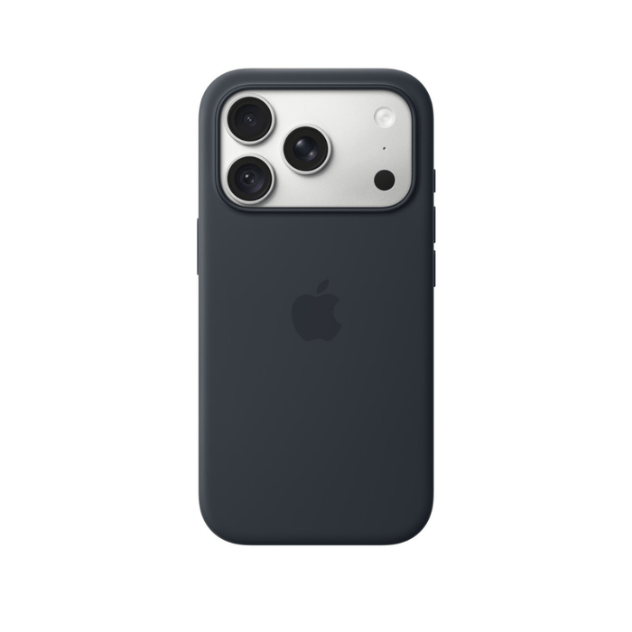 Apple iPhone 18 Pro Silicone Case with MagSafe - Navy Blue
