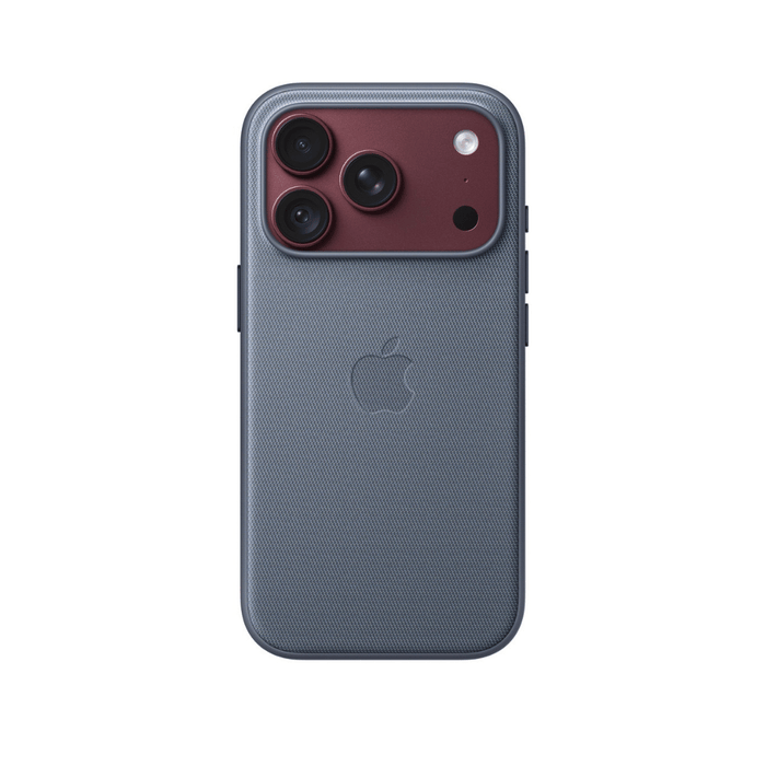 Apple iPhone 18 Pro TechWoven Case with MagSafe - Chambray Blue