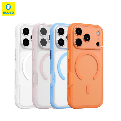 BLUEO Babyfee Stain Resistant Magnetic Case for iPhone 18 Pro and iPhone 17 Pro - TaMiMi Projects Qatar