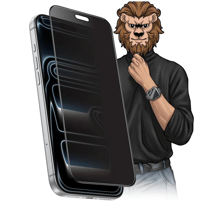 Green Lion Screen Protector iPhone 17 Pro - Privacy