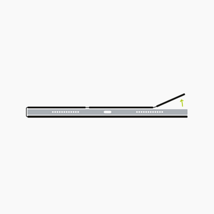apple smart folio ipad air 11 m4 m3 m2 charcoal case qatar tamimi Projects 