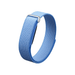Blue Blupebble woven band compatible with Google Fitbit Air