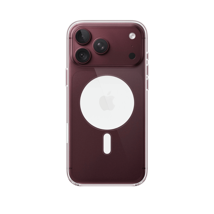 Apple iPhone 18 Pro Max Clear Case with MagSafe