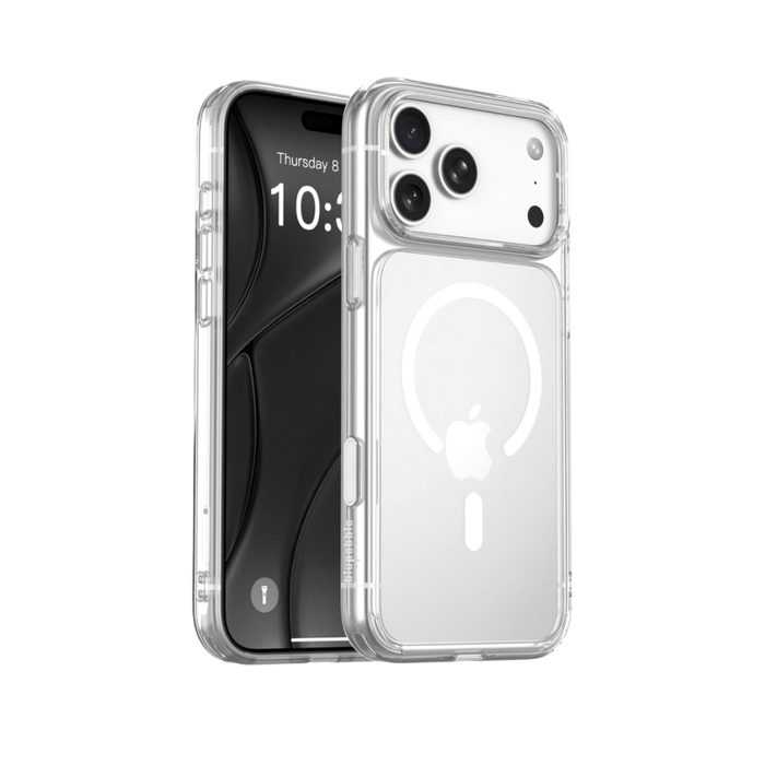 Blupebble Hybrid Mag Clear Protective iPhone Case - TaMiMi Projects Qatar