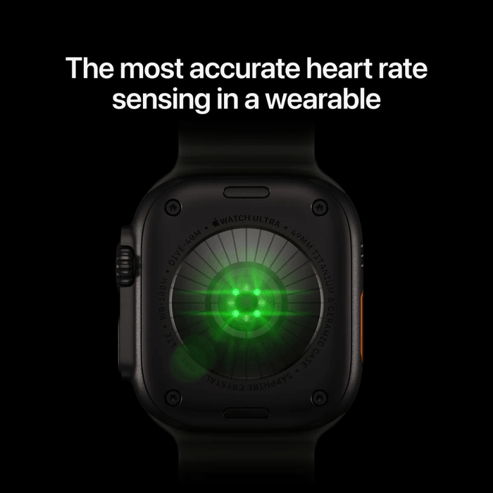 Apple Watch Ultra 4 GPS Cellular Black Titanium - TaMiMi Projects Qatar