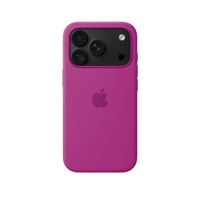 Apple iPhone 18 Pro Silicone Case with MagSafe - Magenta