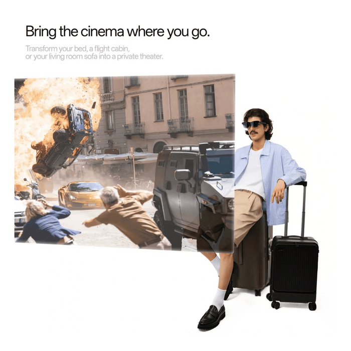 RayNeo Pocket TV Pro - Google TV Streaming Device for AR Glasses