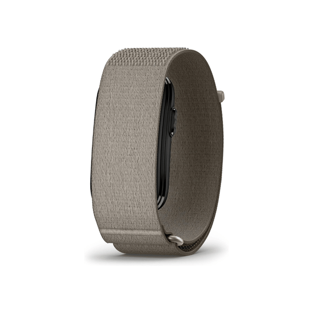 Garmin CIRQA Smart Health & Fitness Band, comfortable all-day wear, offering continuous activity, sleep, & wellness monitoring.