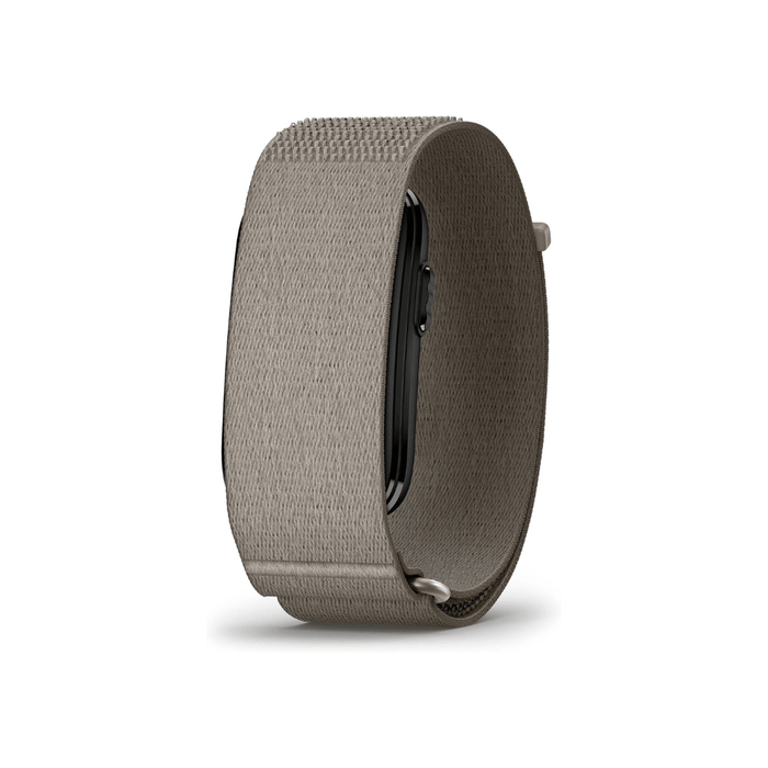 Garmin CIRQA Smart Health & Fitness Band, comfortable all-day wear, offering continuous activity, sleep, & wellness monitoring.