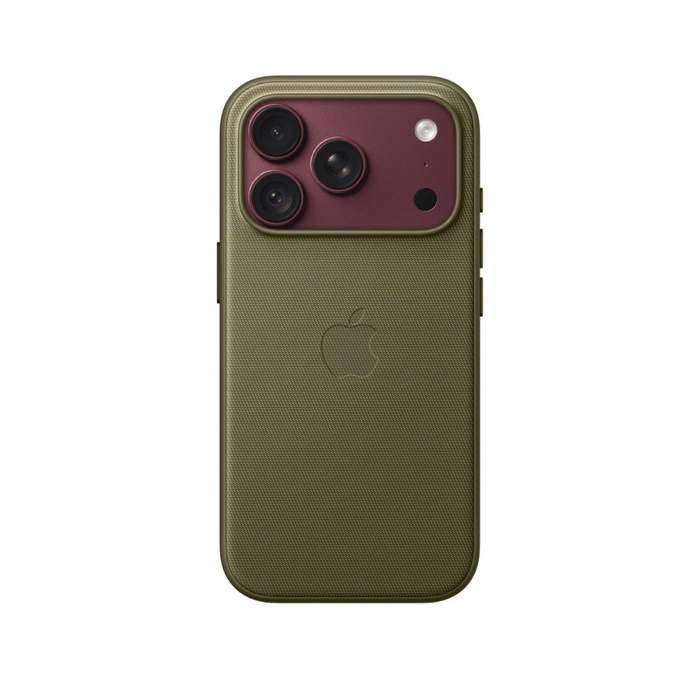 Apple iPhone 18 Pro TechWoven Case with MagSafe - Olive