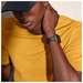 Apple Watch Hermès Series 12 GPS + Cellular 46mm Silver Titanium with Rocabar Club Bleu Nuit/Vert