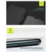 Blueo iPhone 12 Pro / 12 screen protector silicone edge clear TaMiMi Projects Qatar