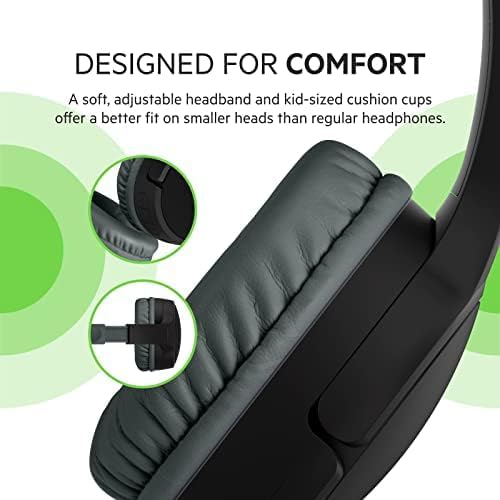 Belkin SOUNDFORM™ Mini Wireless On-Ear Headphones for Kids - Black