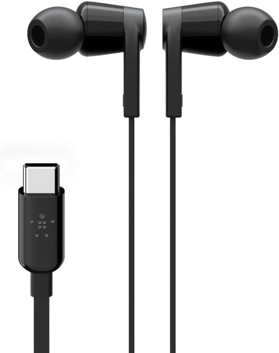 Belkin SOUNDFORM™  Headphones with USB-C Connector - Black