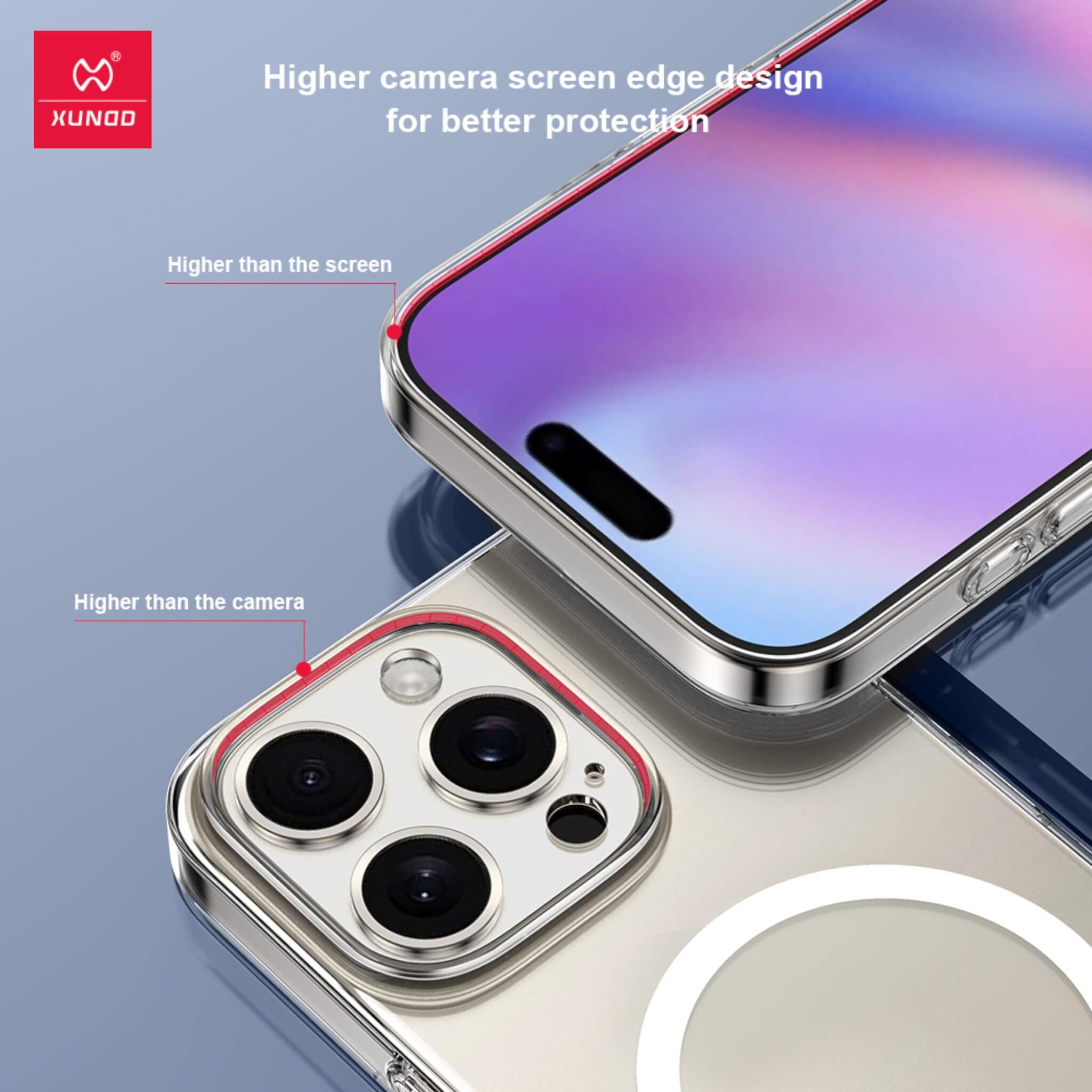 Xundd Magnetic Case For iPhone 16 Pro Max Xundd Magnetic Case For iPhone 16 Pro Max