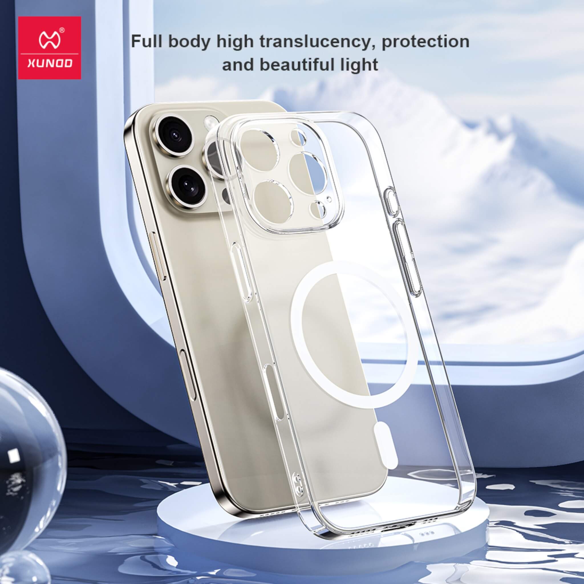 Xundd Magnetic Case For iPhone 16 Pro Max Xundd Magnetic Case For iPhone 16 Pro Max