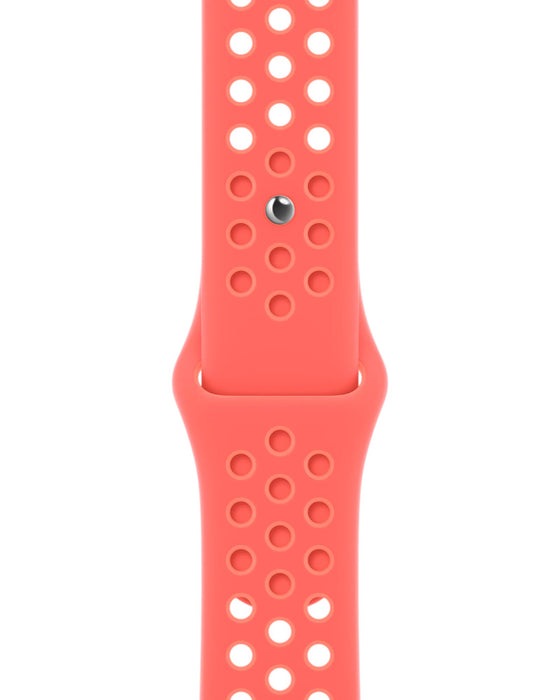 Apple Watch 45mm Nike Sport Band - Magic Ember/Crimson