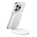 Belkin BoostCharge Qi2 MagSafe Charger, 15W, delivers fast and secure charging, available now from TaMiMi Projects in Qatar.