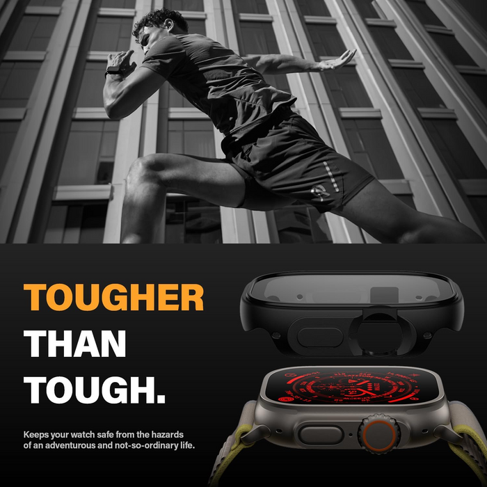PanzerGlass™ Screen Protector Full Body D3O® For Apple Watch Ultra - 49mm - Transparent